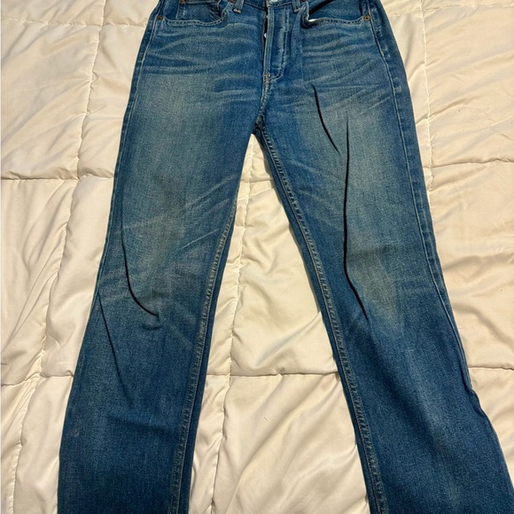 Re/Done The Elsa Jean Rare - Size 28 - Picture 7 of 11